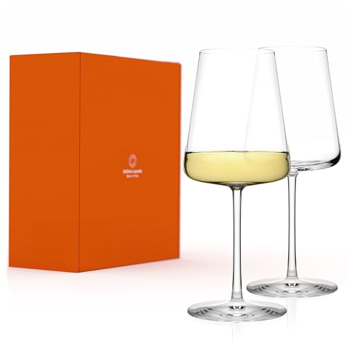Stölzle Lausitz Weißweingläser Power 2er-Set 400 ml – Moderne Weingläser für maximale Aromaentfaltung von Weißwein – Edler Weißweinkelch aus Kristallglas – Spülmaschinen- & Stoßfest, Made in Germany Stölzle Lausitz Weißweingläser Power 2er-Set 400 ml – Moderne Weingläser für maximale Aromaentfaltung von Weißwein – Edler Weißweinkelch aus Kristallglas – Spülmaschinen- & Stoßfest, Made in Germany von Stölzle Lausitz