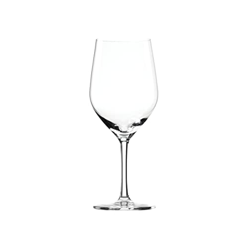 Stölzle Lausitz Weißweinkelch Ultra aus Glas hergestellt, 6er Set, Fassungsvermögen: 375 ml, Höhe: 194 mm, Außendurchmesser: 80 mm, 3760002 von Stolzle Lausitz