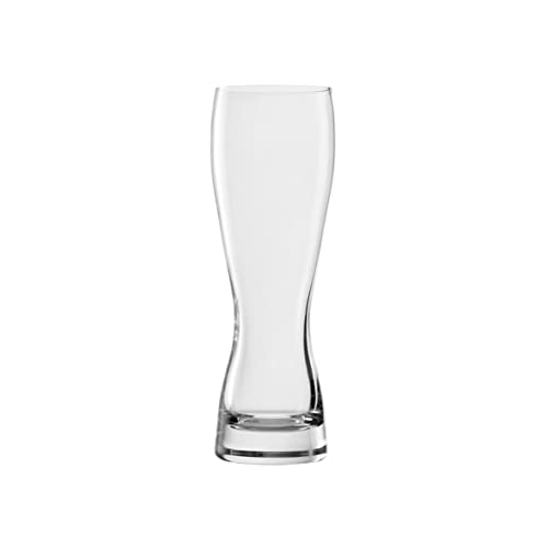 Stölzle Lausitz Weizenbierglas, Glas, transparent, 6 von Stölzle Lausitz