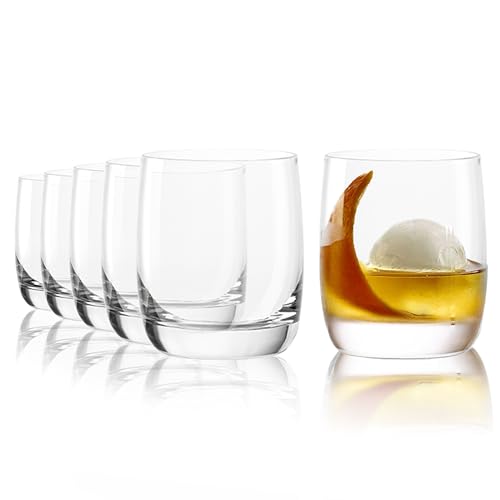 Stölzle Lausitz Whisky Gläser Weinland 6er-Set 295ml – Hochwertige Whiskybecher in zeitlosem Design – Whiskey Tumbler aus bleifreiem Kristallglas – Spülmaschinen- & Stoßfest, Made in Germany Stölzle Lausitz Whisky Gläser Weinland 6er-Set 295ml – Hochwertige Whiskybecher in zeitlosem Design – Whiskey Tumbler aus bleifreiem Kristallglas – Spülmaschinen- & Stoßfest, Made in Germany von Stölzle Lausitz