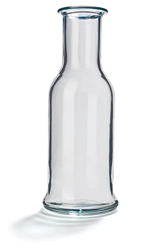 Stölzle Lausitz Glaskaraffe Purity/Karaffe 750 ml/Hochwertige Karaffe Glas geeignet als Wasserkaraffe, Karaffe für Limonade, Weinkaraffe/bruchresistent und spülmaschinenfest von Stölzle Lausitz