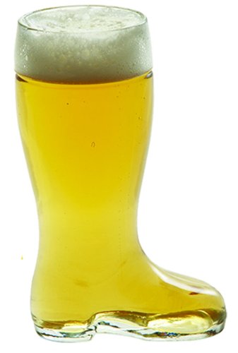 Stolzle Bierstiefel One Liter Glass Beer Boot by Stolzle von Stölzle Lausitz