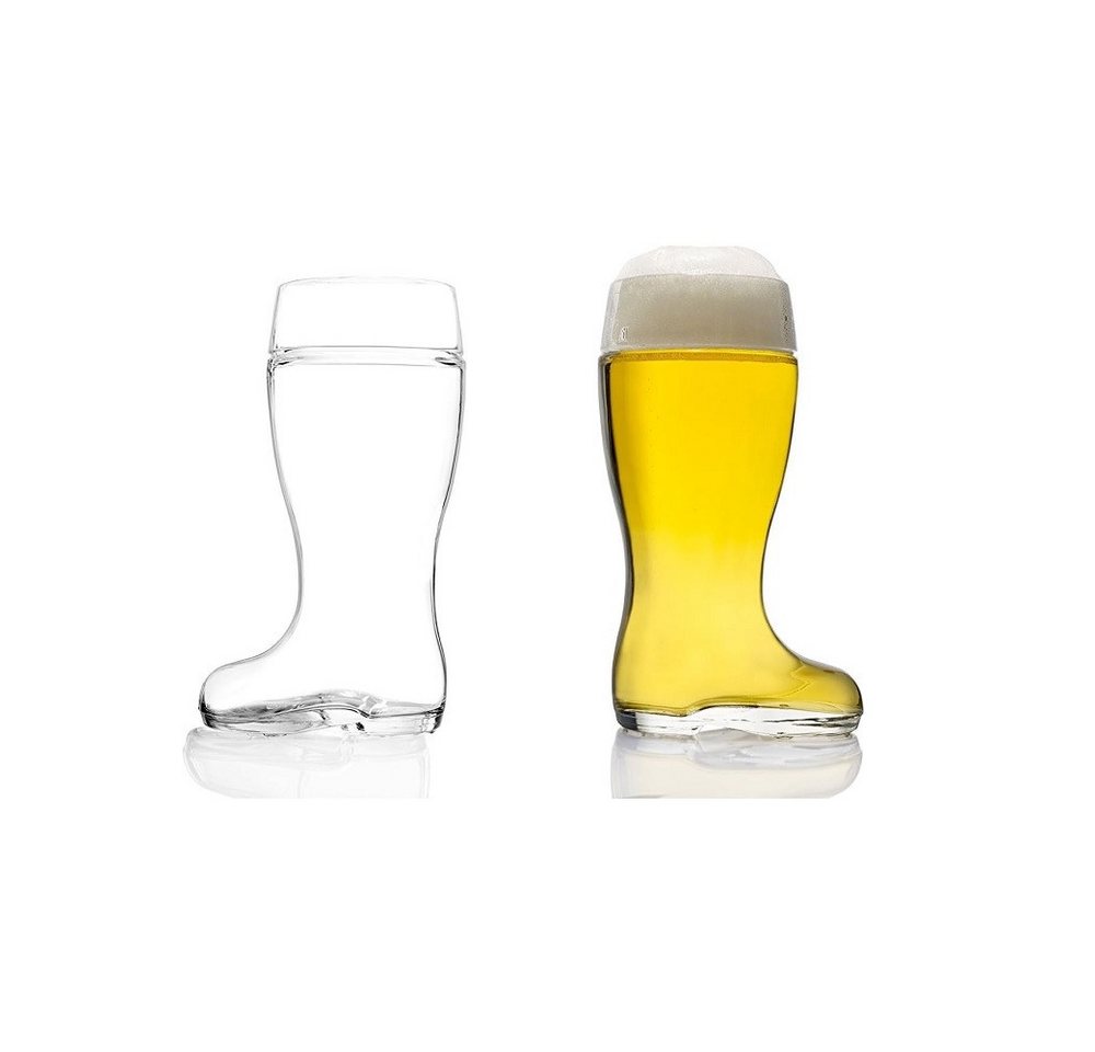 Stölzle-Oberglas Bierglas Stölzle Oberglas Bierstiefel 0,5 l 2er Set, Kristallglas Stölzle-Oberglas Bierglas Stölzle Oberglas Bierstiefel 0,5 l 2er Set, Kristallglas von Stölzle-Oberglas