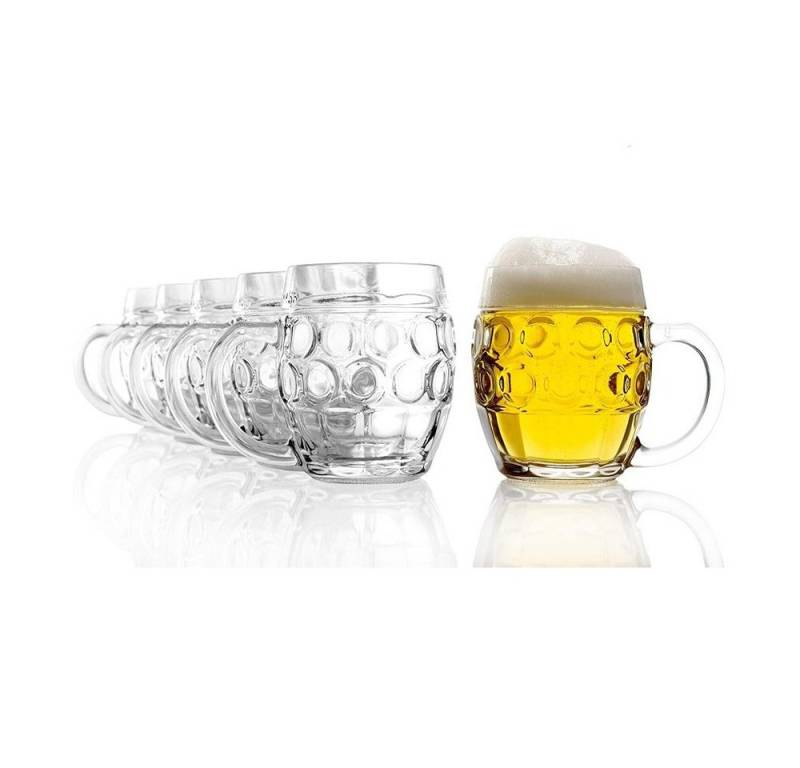 Stölzle-Oberglas Bierglas Stölzle Oberglas Tübinger Bierkrug 0,4 l 6er Set, Kristallglas von Stölzle-Oberglas