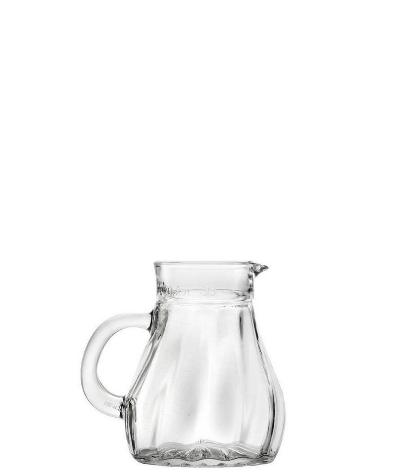 Stölzle-Oberglas Wasserkrug Stölzle Oberglas Salzburg Krug 0,25 Liter 6er Set, (Packung) von Stölzle-Oberglas