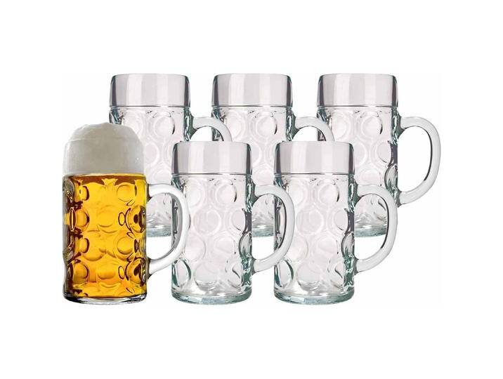 Stölzle, Biergläser, Bierkrüge Isar (1 l, 12 x) von Stölzle