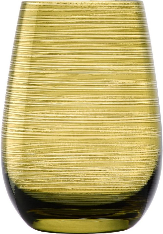 Stölzle Becher TWISTER, Glas, 6-teilig von Stölzle