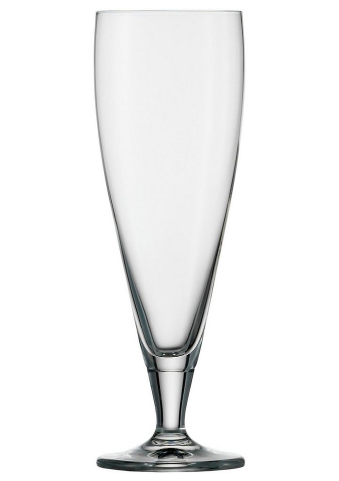 Stölzle Bierglas CLASSIC long life, Kristallglas, 6-teilig von Stölzle