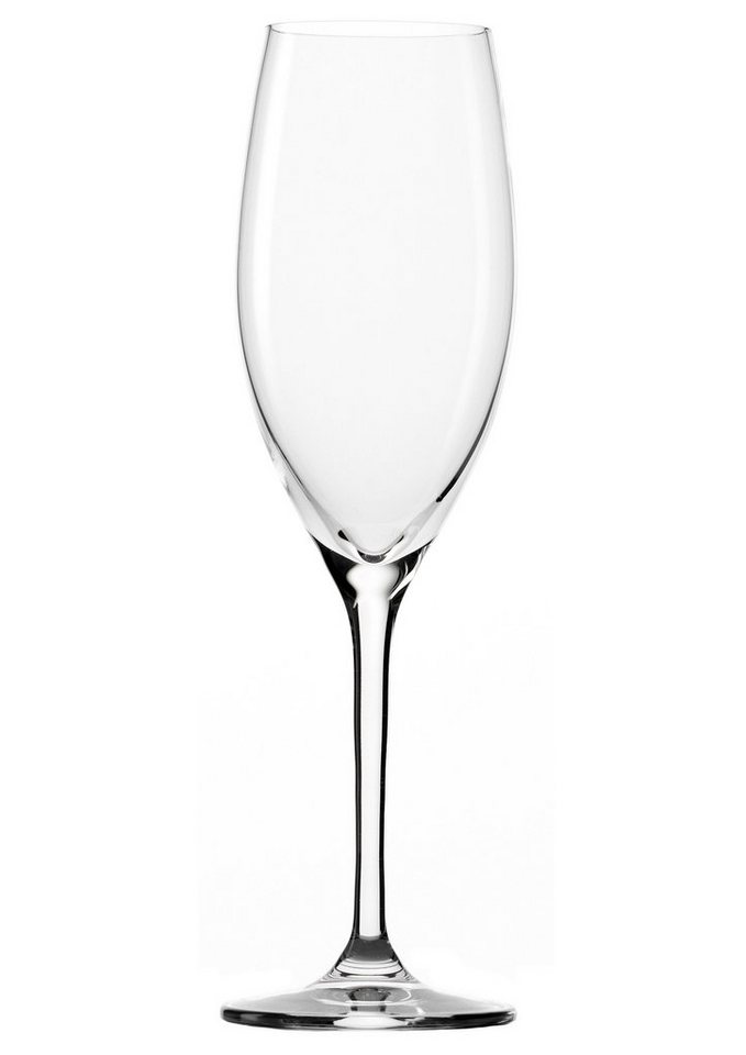 Stölzle Champagnerglas CLASSIC long life, Kristallglas, 6-teilig von Stölzle