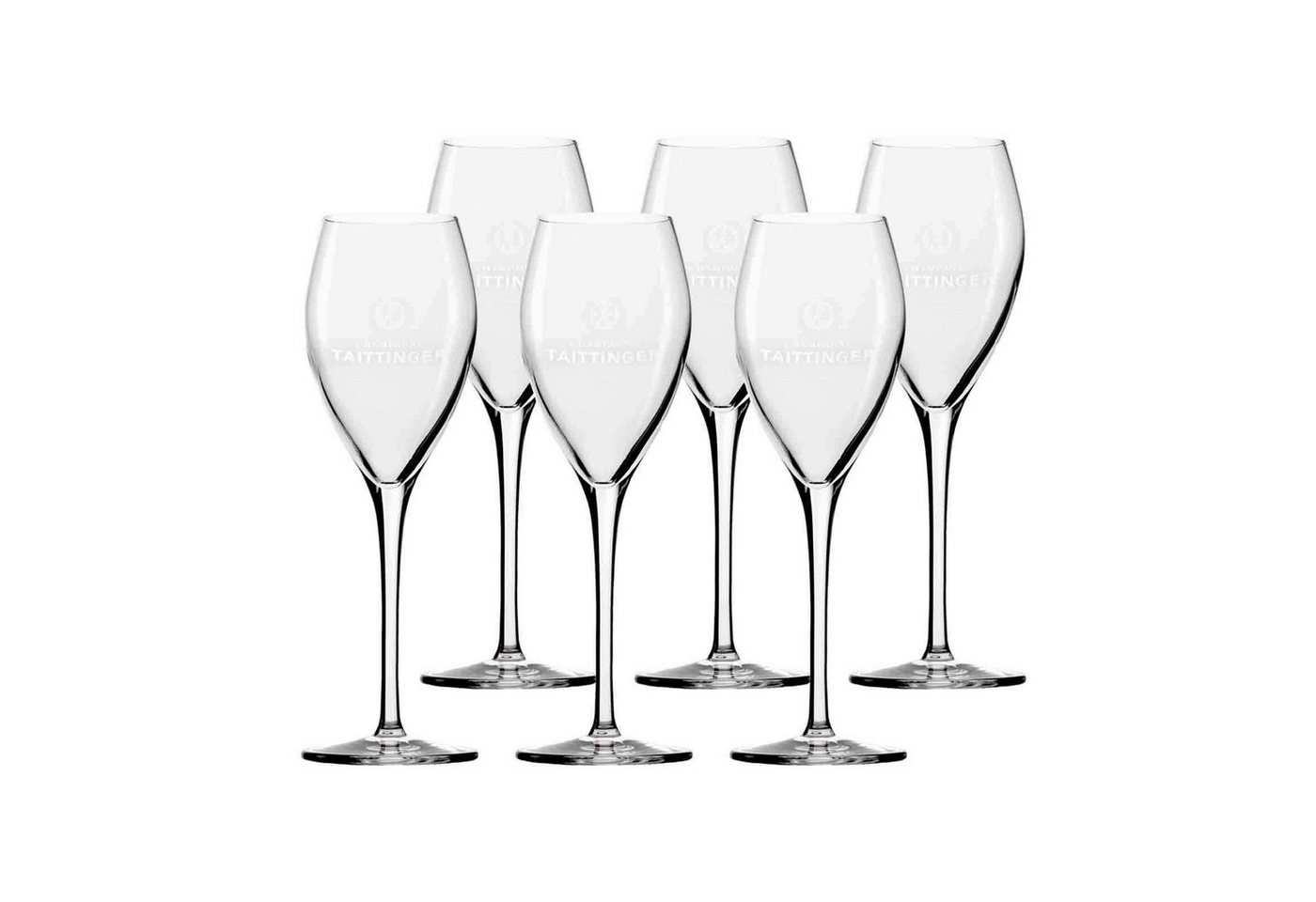 Stölzle Champagnerglas Original Champagnergläser 145 ml 6er Set, Glas von Stölzle