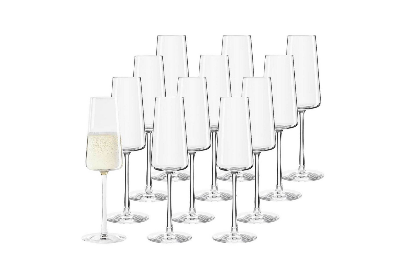 Stölzle Champagnerglas Power Champagnergläser 240 ml 12er Set, Glas von Stölzle