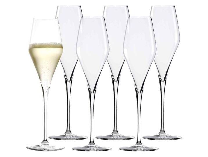 Stölzle Champagnerkelche mundgeblasen Q1, Cocktailgläser, Transparent von Stölzle
