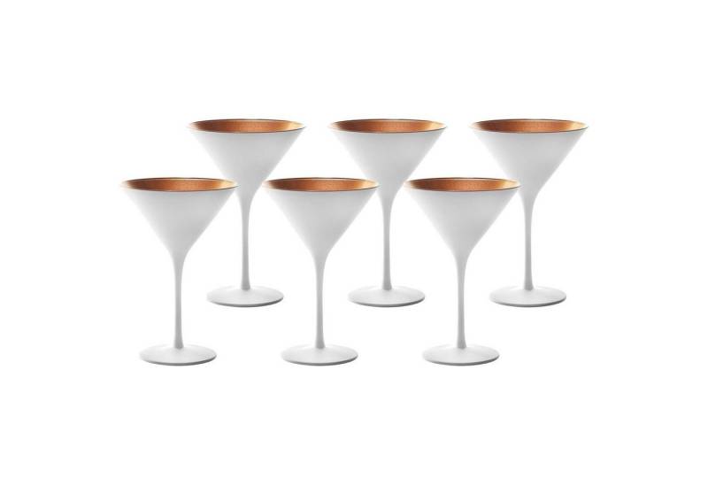 Stölzle Cocktailglas Elements Cocktailschalen 240 ml 6er Set, Glas von Stölzle