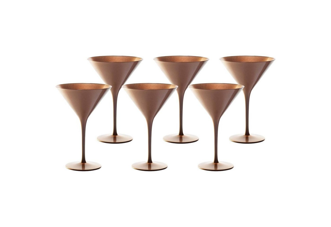 Stölzle Cocktailglas Elements Cocktailschalen 240 ml 6er Set, Glas von Stölzle