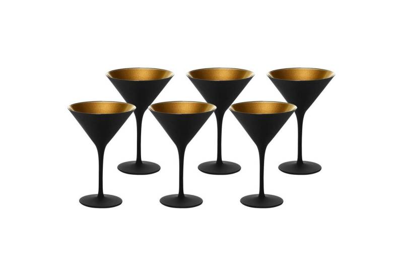 Stölzle Cocktailglas Elements Cocktailschalen 240 ml 6er Set, Glas von Stölzle