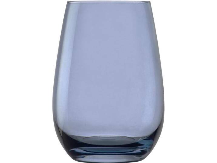 Stölzle Elements Longdrink Becher 465 ml Blaugrau, Trinkgläser, Blau von Stölzle