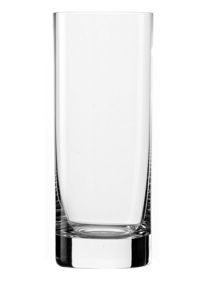 Stölzle Gläser-Set New York Bar, Kristallglas, Mix-Drink Glas,350 ml, 6-teilig von Stölzle