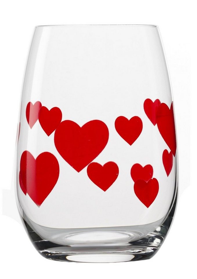 Stölzle Glas L'Amour, Kristallglas, 6-teilig von Stölzle