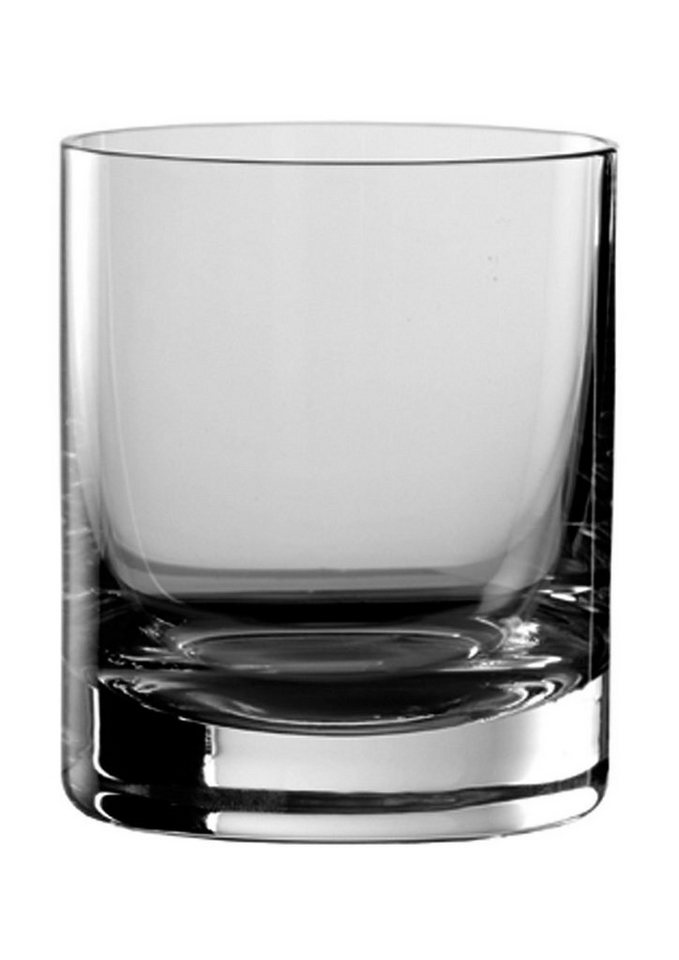 Stölzle Glas New York Bar, Kristallglas, Rocks-Glas, 250 ml, 6-teilig von Stölzle