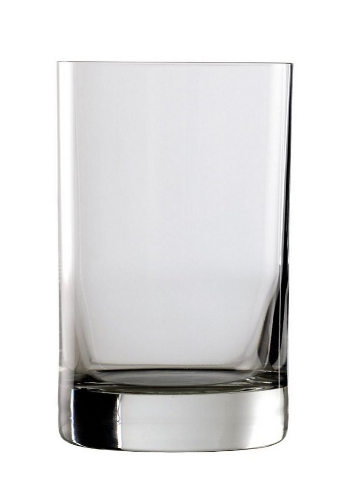 Stölzle Glas New York Bar, Kristallglas, Saftglas, 290 ml, 6-teilig von Stölzle
