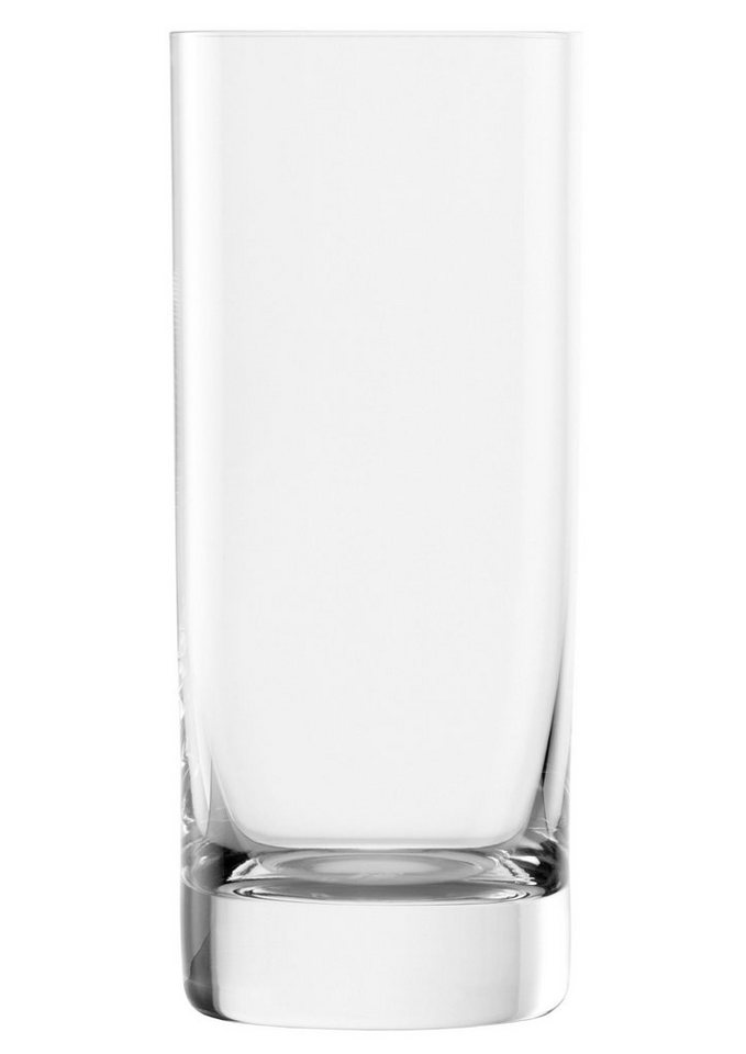 Stölzle Glas New York Bar, Kristallglas, Wasserglas, 260 ml, 6-teilig von Stölzle