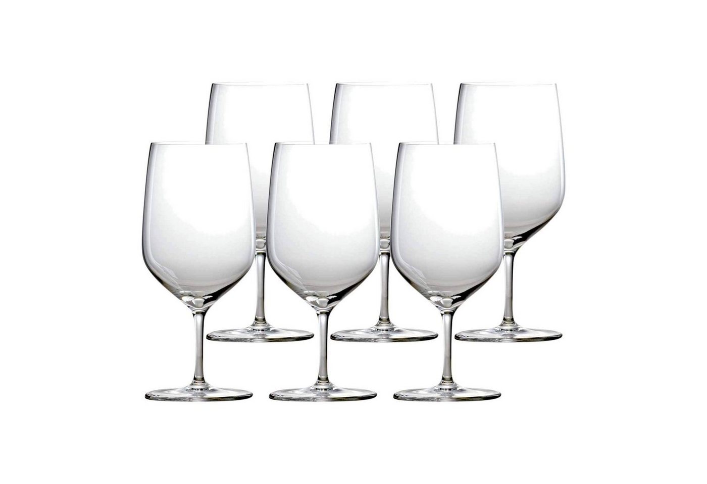 Stölzle Glas Q1 Wasserkelche mundgeblasen 460 ml 6er Set, Glas von Stölzle