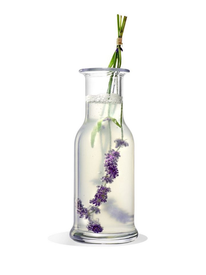 Stölzle Karaffe Purity Glaskaraffe Wasserkaraffe Weinkaraffe, (Set, 6-tlg., 6x Karaffen), bruchresistent von Stölzle