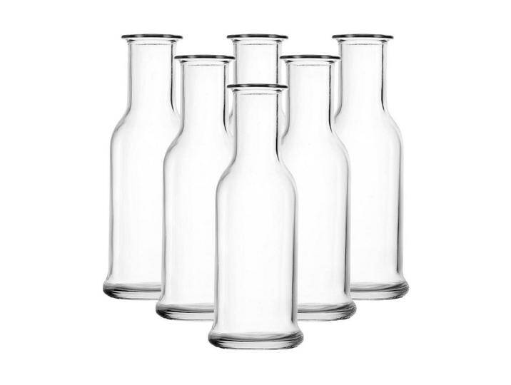 Stölzle Karaffe Purity Karaffen 1000 ml 6er Set, (6x Karaffe, 6-tlg), weiß von Stölzle