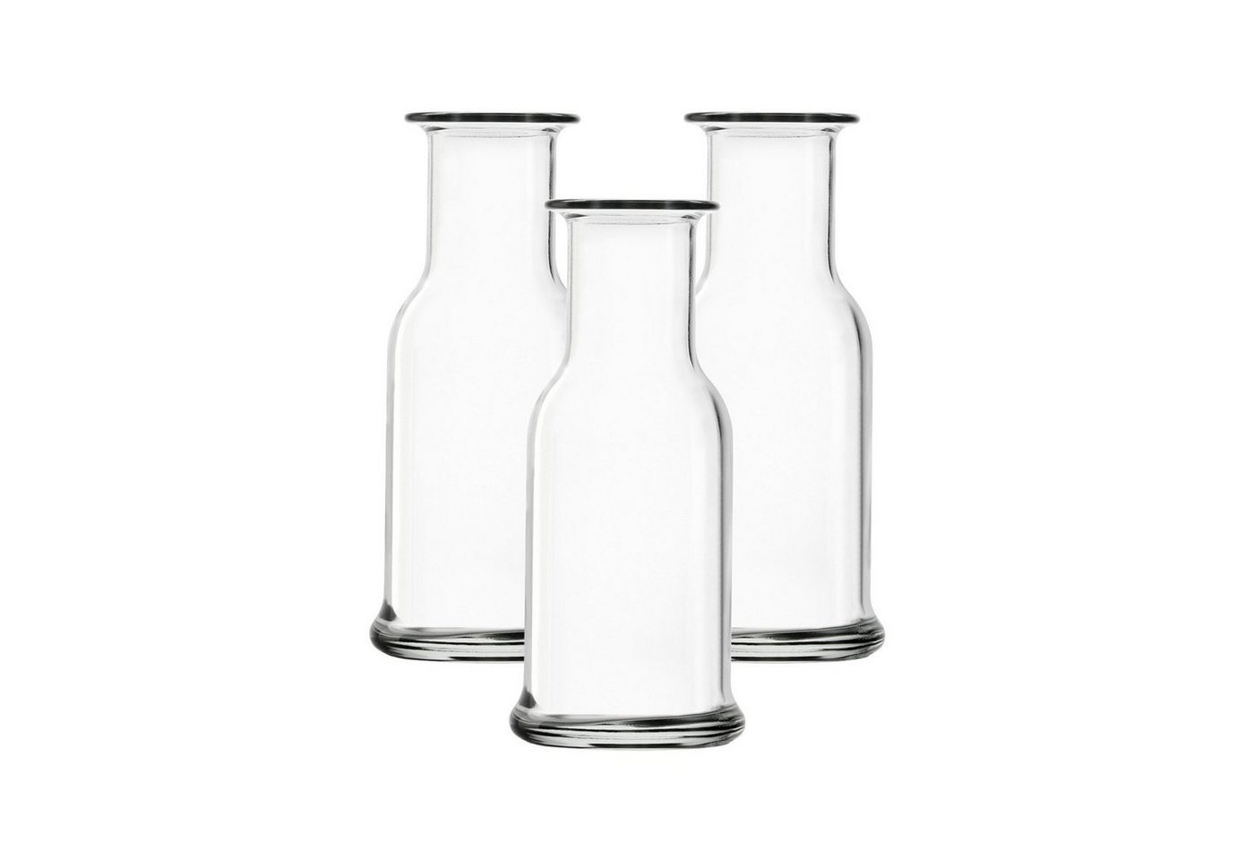 Stölzle Karaffe Purity Karaffen 250 ml 3er Set, (3x Karaffe, 3-tlg) von Stölzle