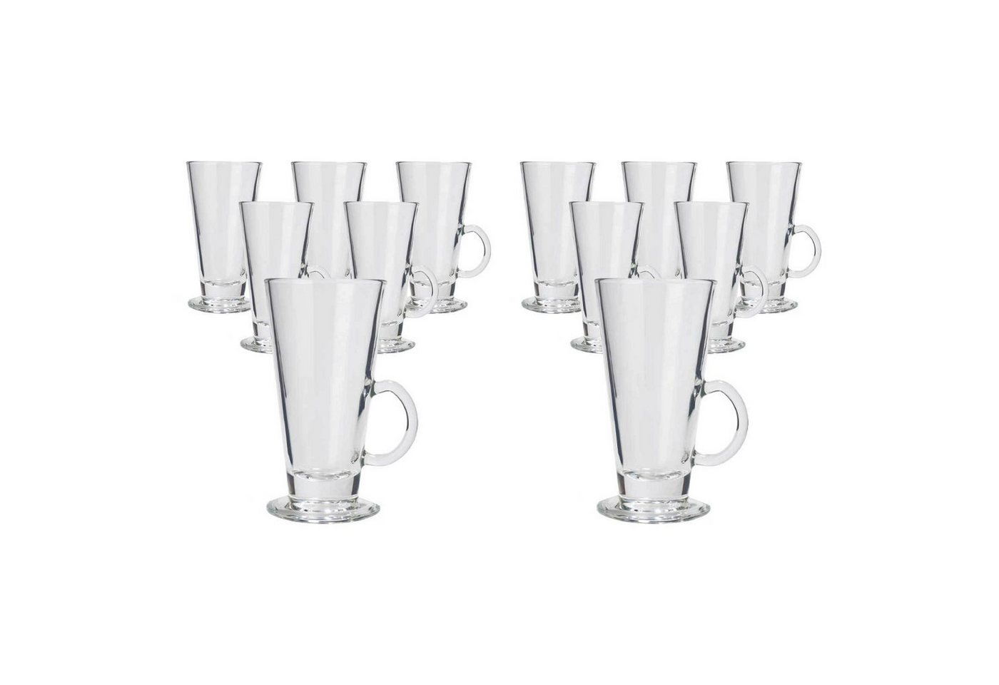 Stölzle Latte-Macchiato-Glas Latte Macchiato Gläser 265 ml 12er Set, Glas von Stölzle