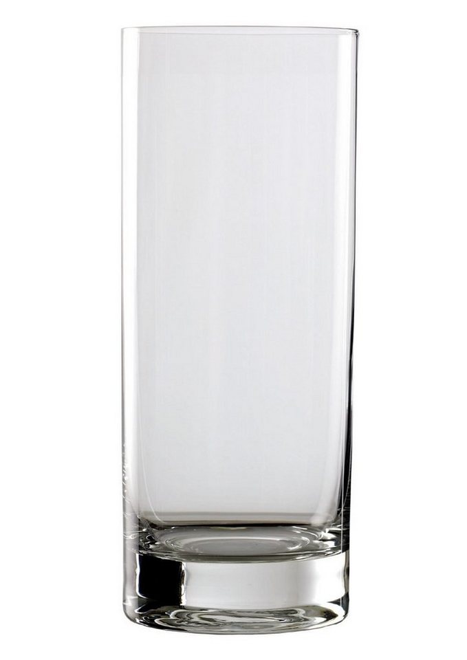 Stölzle Longdrinkglas New York Bar, Kristallglas, 405 ml, 6-teilig von Stölzle