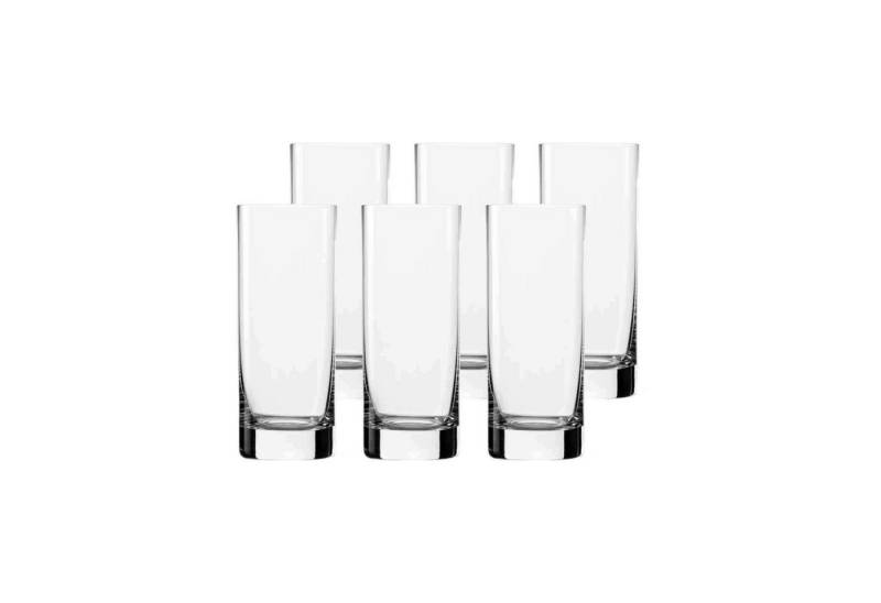 Stölzle Longdrinkglas New York Bar Longdrinkbecher 350 ml 6er Set, Glas von Stölzle