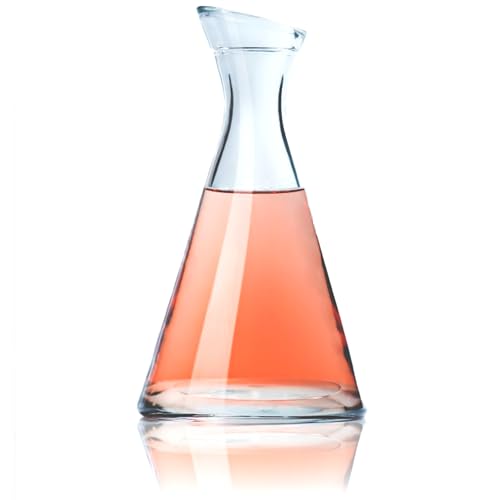 Stölzle Oberglas Glaskaraffe Pisa / 6er Set Kleine Karaffe 0,25 L mit Schräghals/Hochwertige Karaffe Glas geeignet als Wasserkaraffe, Karaffe für Limonade, Weinkaraffe Stölzle Oberglas Glaskaraffe Pisa / 6er Set Kleine Karaffe 0,25 L mit Schräghals/Hochwertige Karaffe Glas geeignet als Wasserkaraffe, Karaffe für Limonade, Weinkaraffe von Stölzle Lausitz