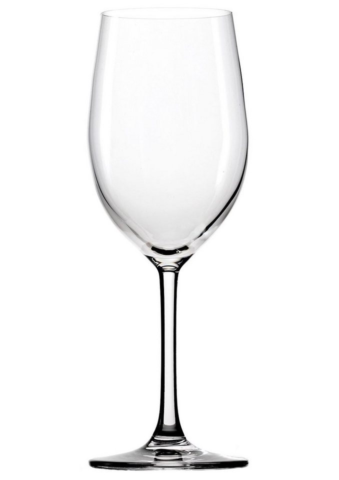 Stölzle Rotweinglas CLASSIC long life, Kristallglas, 448 ml, 6-teilig von Stölzle