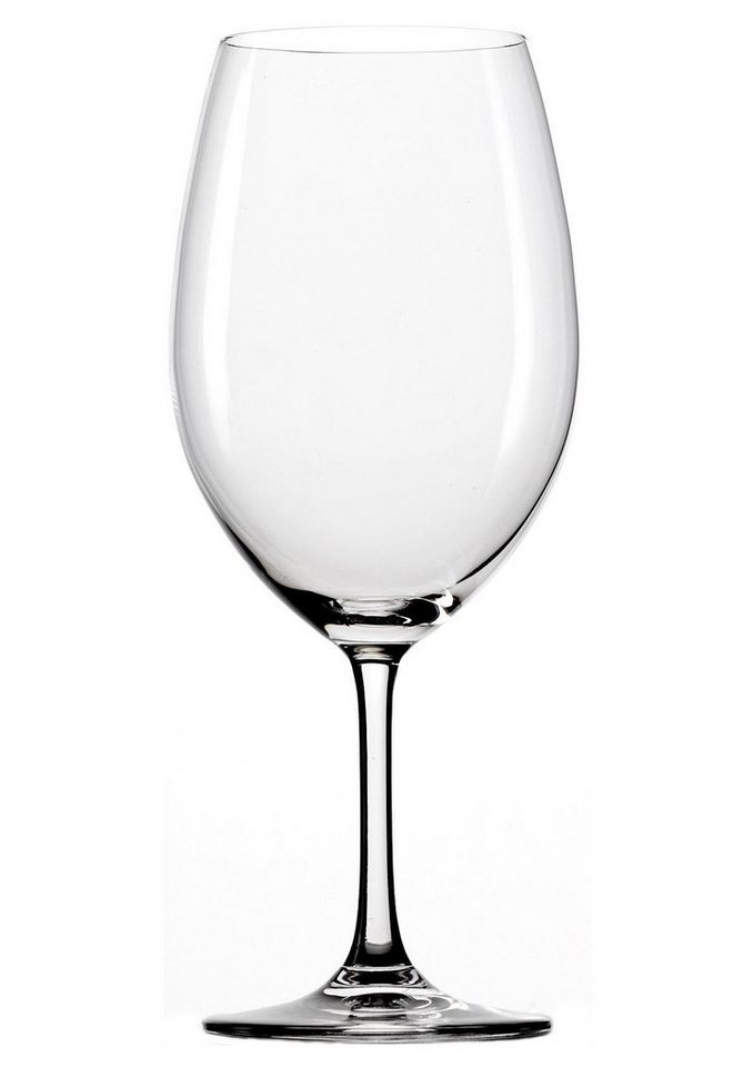 Stölzle Rotweinglas CLASSIC long life, Kristallglas, 650 ml, 6-teilig von Stölzle