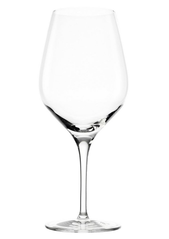 Stölzle Rotweinglas Exquisit, Kristallglas, 645 ml, 6-teilig von Stölzle