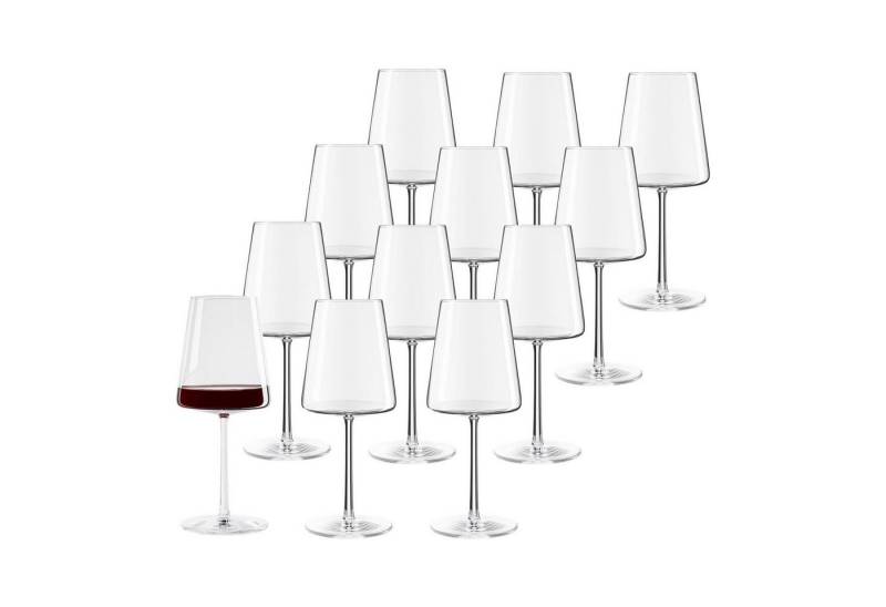 Stölzle Rotweinglas Power Rotweingläser 520 ml 12er Set, Glas von Stölzle