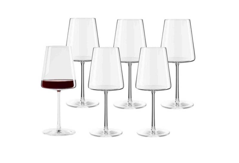 Stölzle Rotweinglas Stölzle Rotweinglas Power Rotweingläser 520 ml 6er Set, Glas von Stölzle