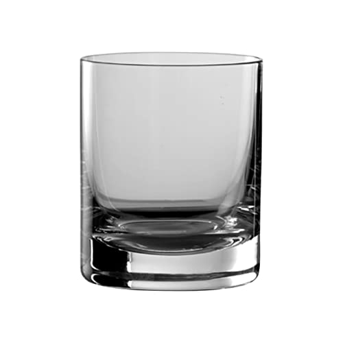Stölzle Lausitz New York Bar Whiskyglas, Glas, durchsichtig, 6 Stück (1er Pack), 6 von Stölzle Lausitz