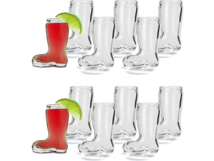 Stölzle Schnapsgläser Stiefel, Cocktailgläser, Transparent von Stölzle