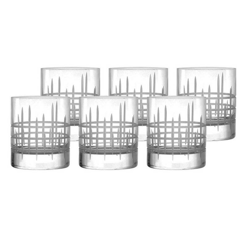 Stölzle Schnapsglas Stölzle Lausitz New York Bar Manhatten Whisky pur 320 ml 6er Set, Glas von Stölzle