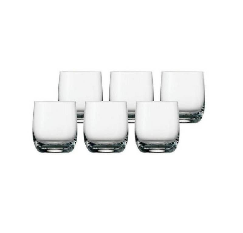 Stölzle Schnapsglas Stölzle Lausitz Weinland Whiskybecher D.O.F. 6er Set, Glas von Stölzle
