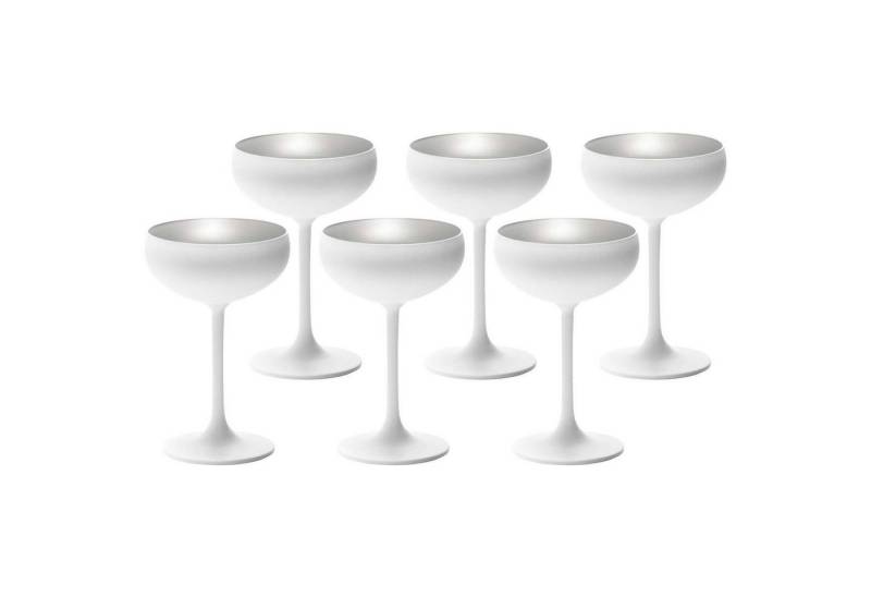 Stölzle Sektglas Elements Sektschalen 230 ml 6er Set, Glas von Stölzle