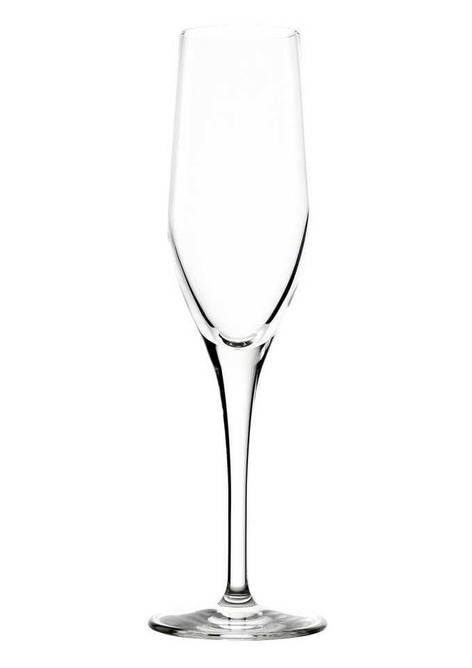 Stölzle Sektglas Exquisit, Kristallglas, 6-teilig von Stölzle