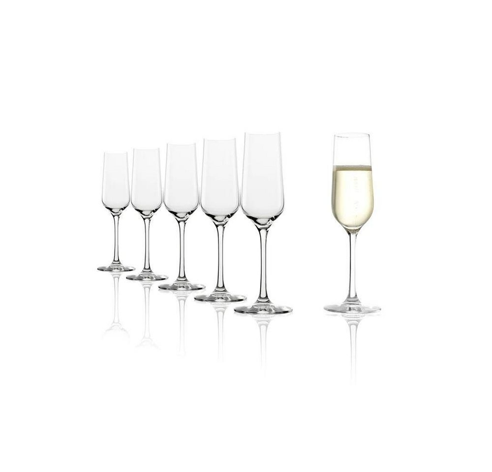 Stölzle Sektglas Stölzle Lausitz Revolution Sektkelch 6er Set, Glas Stölzle Sektglas Stölzle Lausitz Revolution Sektkelch 6er Set, Glas von Stölzle