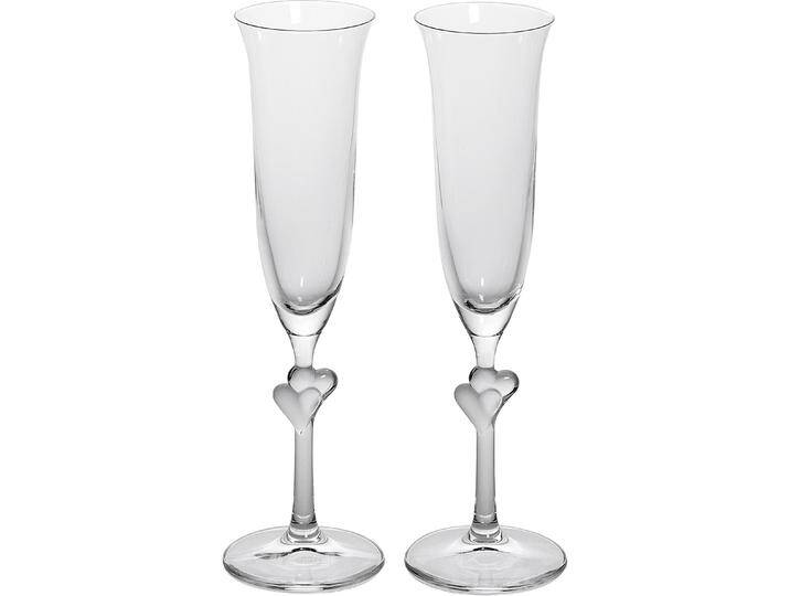 Stölzle Sektkelch L'Amour 17,5cl H24,2cm Ø7cm 2er Set, Weingläser, Transparent Stölzle Sektkelch L'Amour 17,5cl H24,2cm Ø7cm 2er Set, Weingläser, Transparent von Stölzle