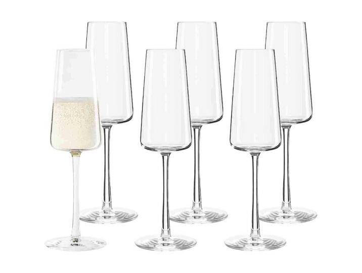 Stölzle Set Power Champagnerkelch, Weingläser, Transparent von Stölzle