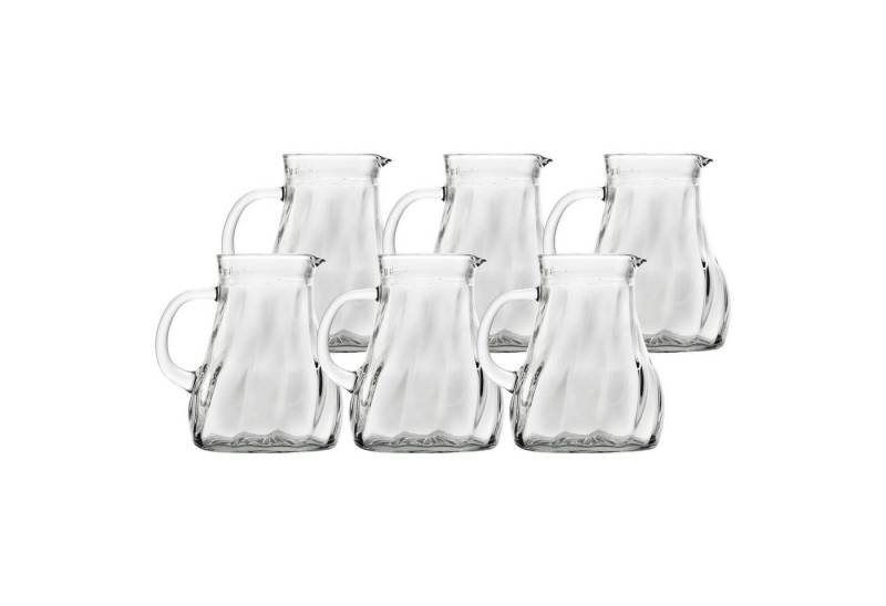Stölzle Wasserkrug Salzburg Krug 1 l 6er Set, (6 Krüge, 6-tlg) von Stölzle