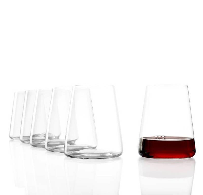 Stölzle Weinglas Stölzle Lausitz Power Rotweinbecher 6er Set, Glas von Stölzle