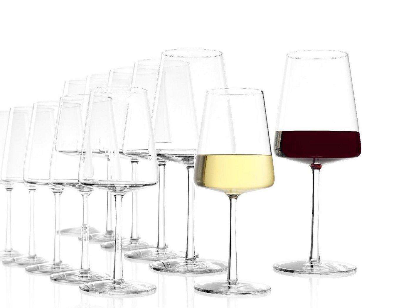 Stölzle Weinglas Stölzle Lausitz Power Set 12tlg. Rotweinglas+Weißweinglas, Glas von Stölzle